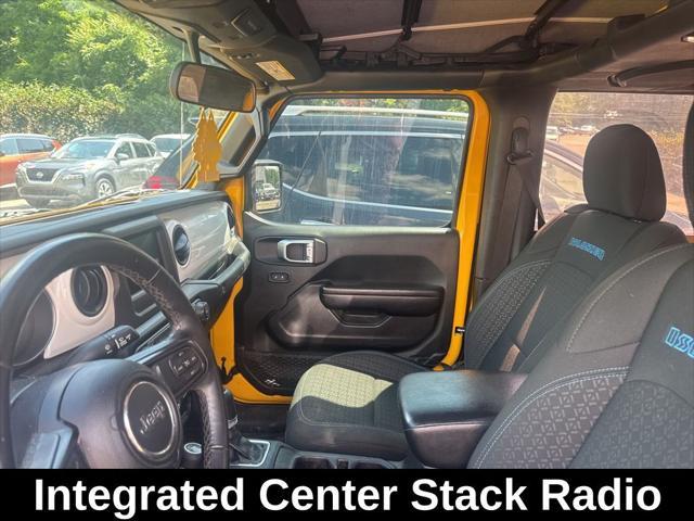 used 2021 Jeep Wrangler car, priced at $27,495