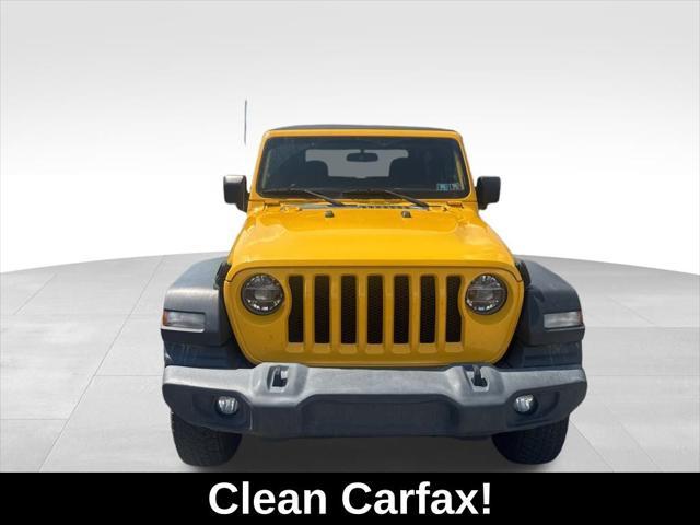 used 2021 Jeep Wrangler car, priced at $27,495