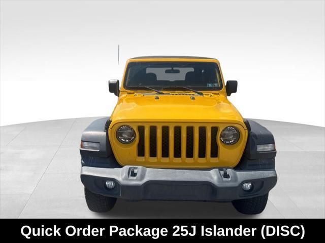 used 2021 Jeep Wrangler car, priced at $27,495