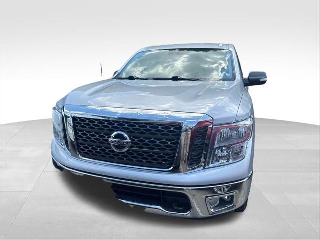 used 2018 Nissan Titan car, priced at $22,781