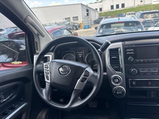 used 2018 Nissan Titan car, priced at $22,781
