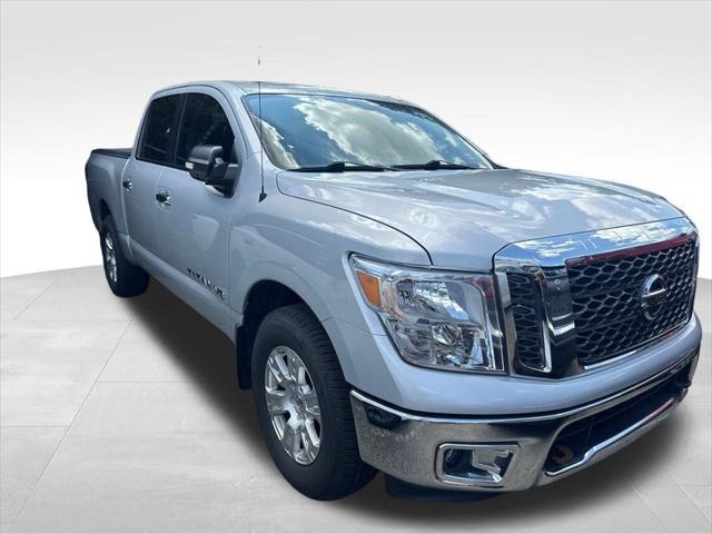 used 2018 Nissan Titan car, priced at $22,781