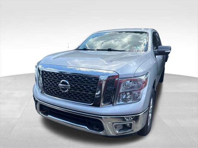 used 2018 Nissan Titan car, priced at $22,781