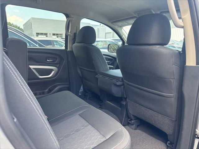 used 2018 Nissan Titan car, priced at $22,781