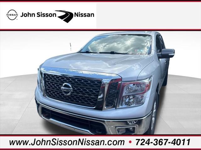 used 2018 Nissan Titan car, priced at $22,781