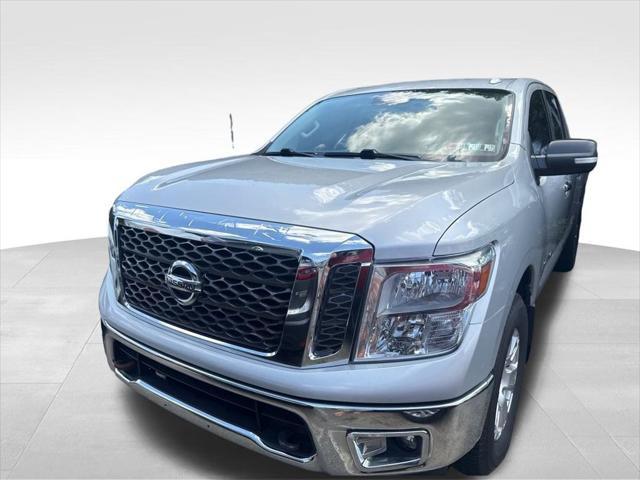 used 2018 Nissan Titan car, priced at $22,781