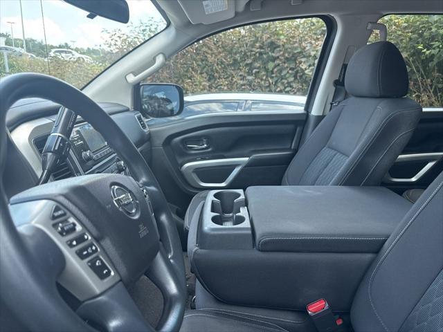 used 2018 Nissan Titan car, priced at $22,781