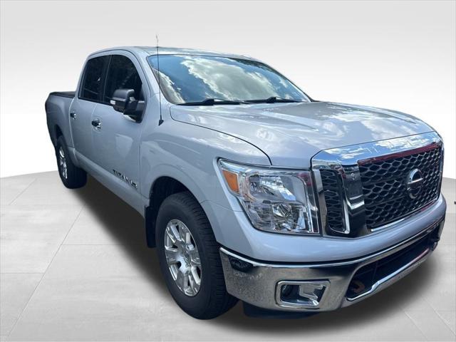 used 2018 Nissan Titan car, priced at $22,781