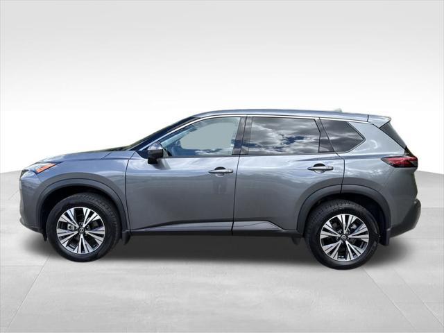 used 2021 Nissan Rogue car, priced at $20,817
