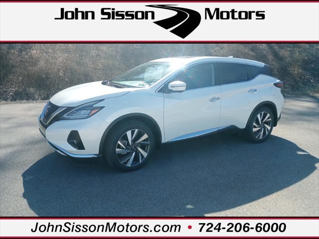 new 2024 Nissan Murano car, priced at $43,902