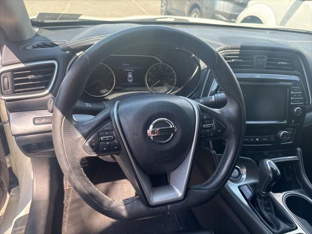 used 2017 Nissan Maxima car, priced at $16,318