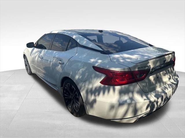 used 2017 Nissan Maxima car, priced at $16,318