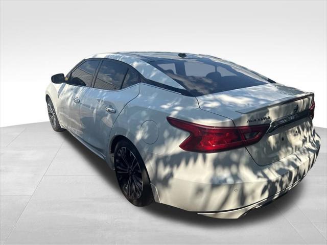 used 2017 Nissan Maxima car, priced at $16,318