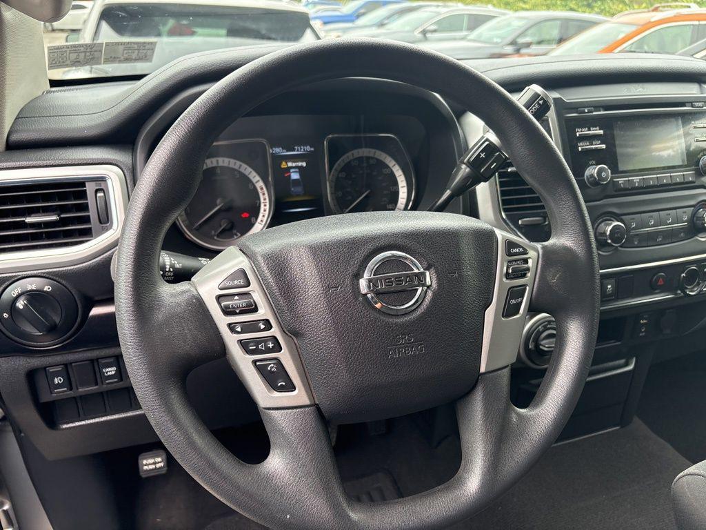 used 2017 Nissan Titan car, priced at $22,909