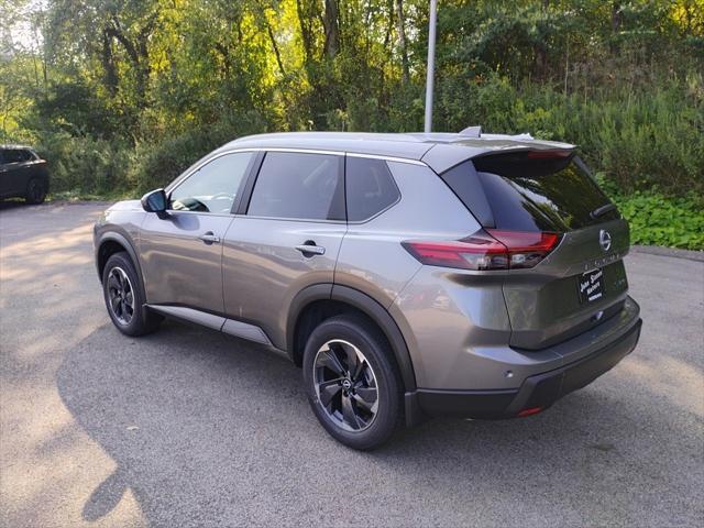 new 2024 Nissan Rogue car, priced at $32,234