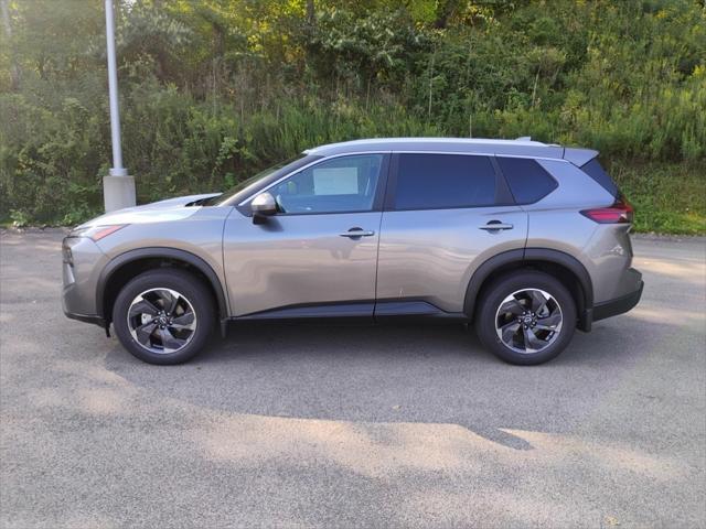 new 2024 Nissan Rogue car, priced at $32,234