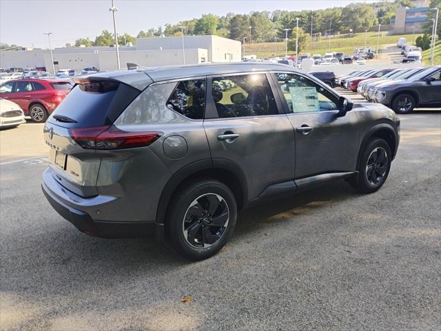 new 2024 Nissan Rogue car, priced at $32,234