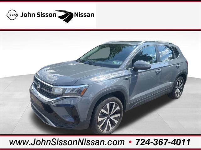 used 2023 Volkswagen Taos car, priced at $24,077
