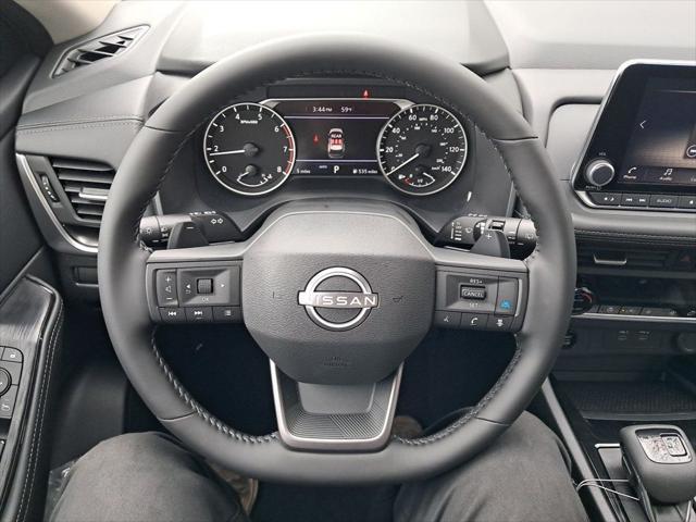 new 2025 Nissan Rogue car, priced at $33,903