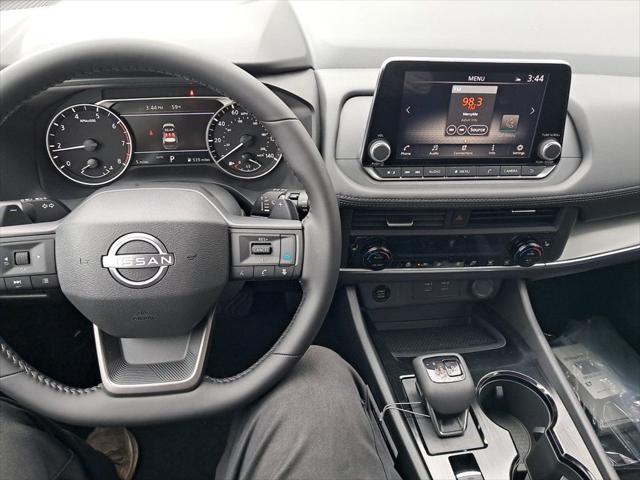 new 2025 Nissan Rogue car, priced at $33,903
