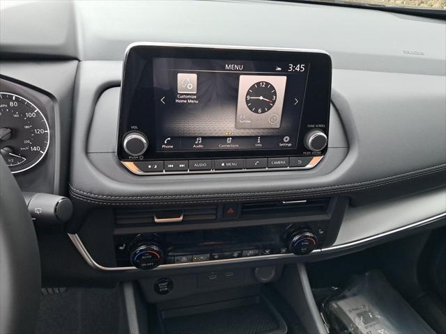 new 2025 Nissan Rogue car, priced at $33,903