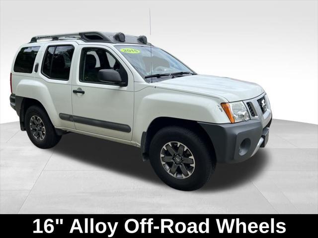 used 2015 Nissan Xterra car, priced at $14,869