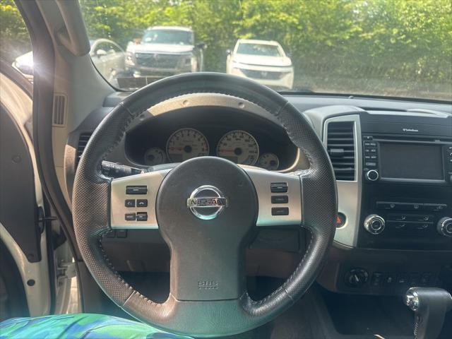 used 2015 Nissan Xterra car, priced at $15,767