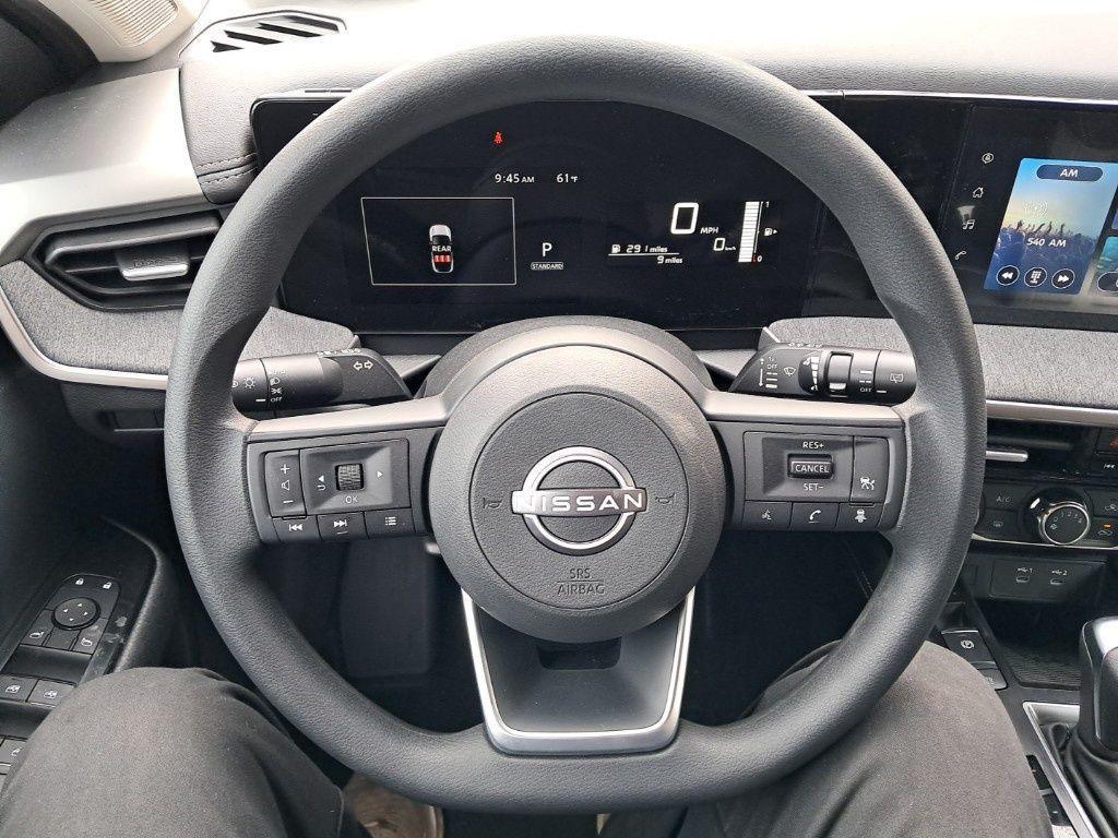 new 2025 Nissan Kicks car, priced at $27,570