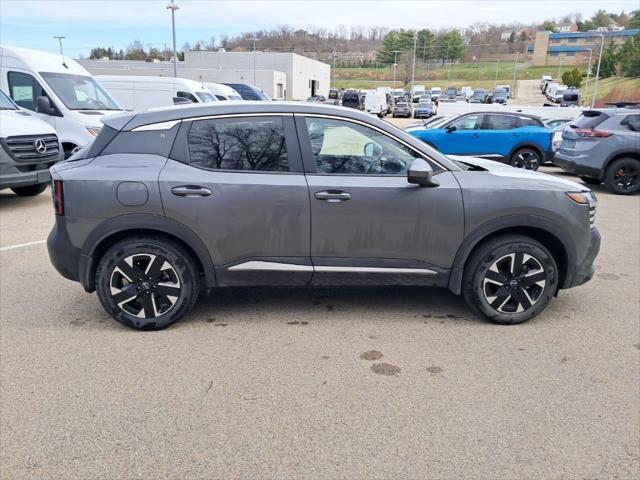 new 2025 Nissan Kicks car, priced at $26,070