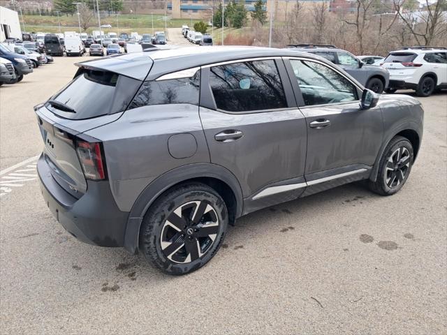 new 2025 Nissan Kicks car, priced at $26,070