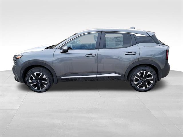 new 2025 Nissan Kicks car, priced at $27,571