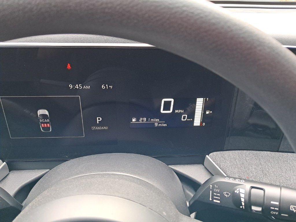 new 2025 Nissan Kicks car, priced at $27,570