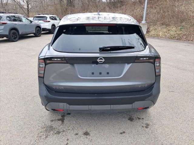 new 2025 Nissan Kicks car, priced at $26,070