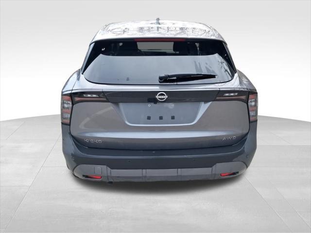 new 2025 Nissan Kicks car, priced at $27,571
