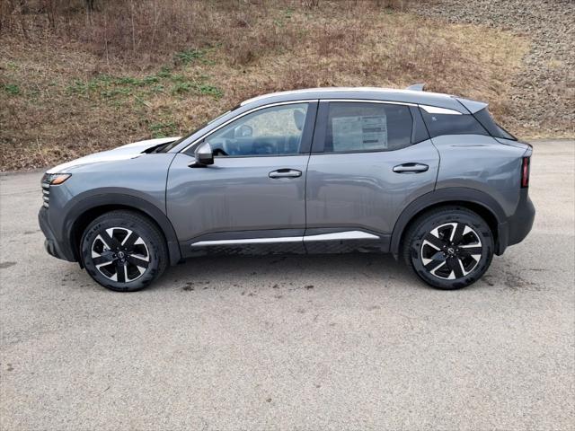 new 2025 Nissan Kicks car, priced at $26,070