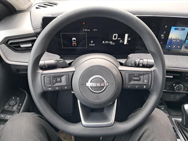 new 2025 Nissan Kicks car, priced at $26,070