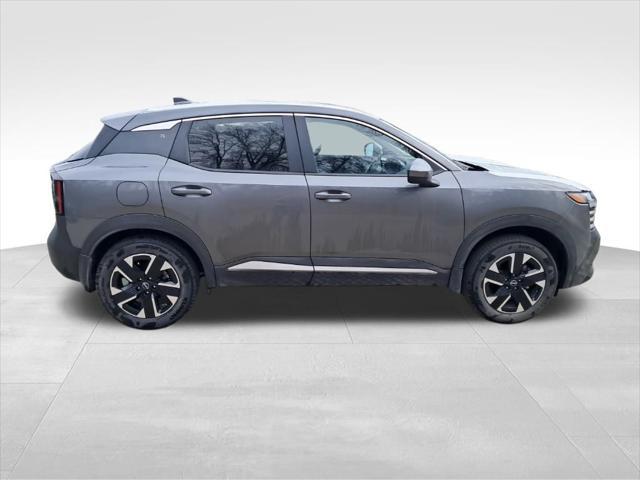 new 2025 Nissan Kicks car, priced at $27,571