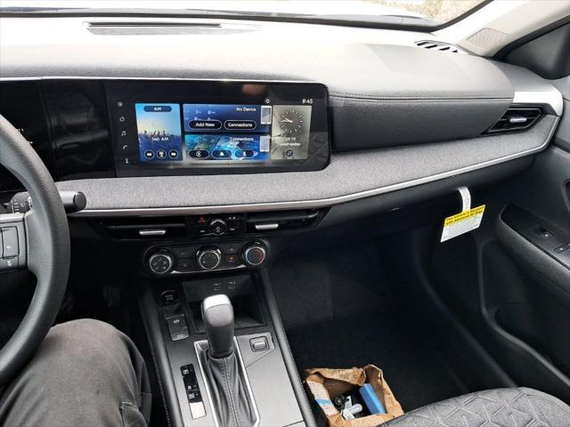 new 2025 Nissan Kicks car, priced at $27,571