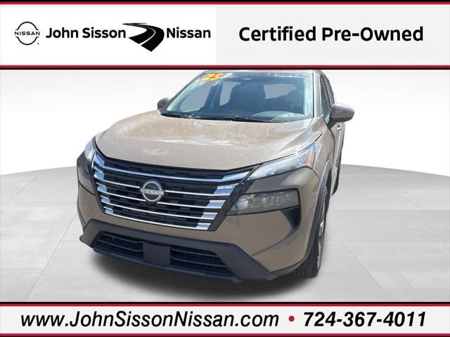 used 2025 Nissan Rogue car, priced at $29,483
