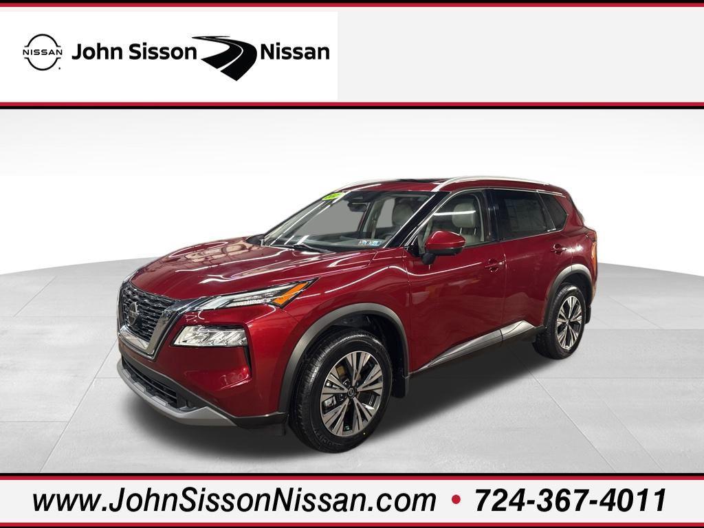 used 2021 Nissan Rogue car, priced at $19,608