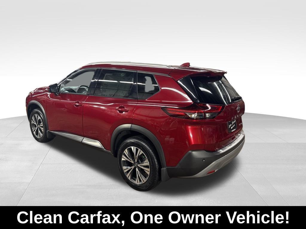 used 2021 Nissan Rogue car, priced at $19,608