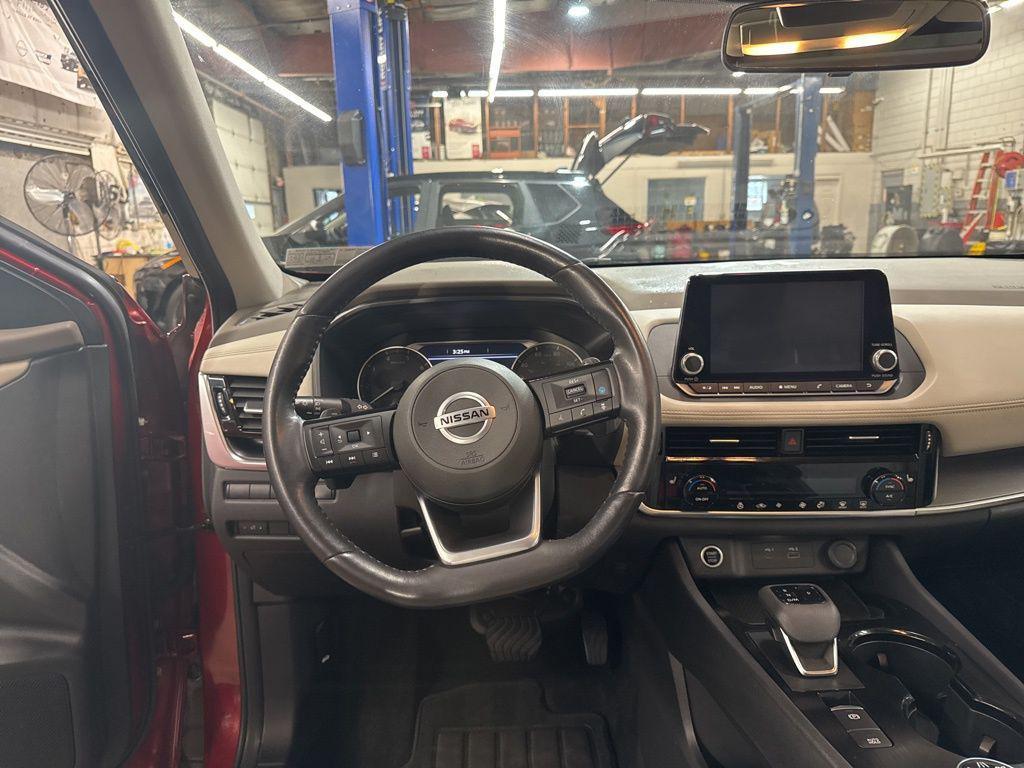 used 2021 Nissan Rogue car, priced at $19,608