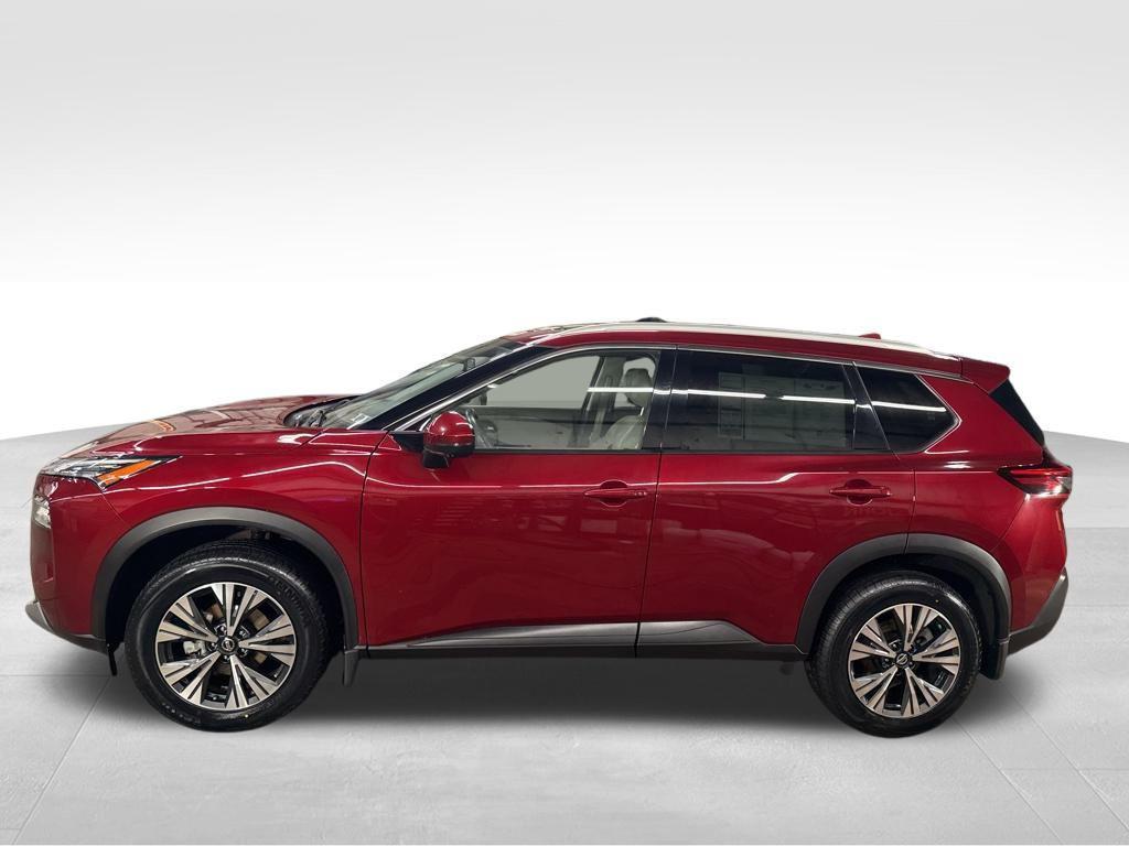 used 2021 Nissan Rogue car, priced at $19,608
