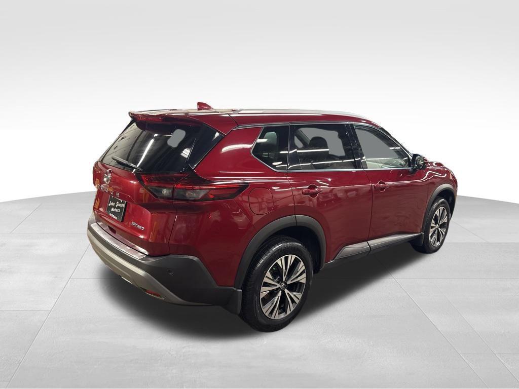 used 2021 Nissan Rogue car, priced at $19,608