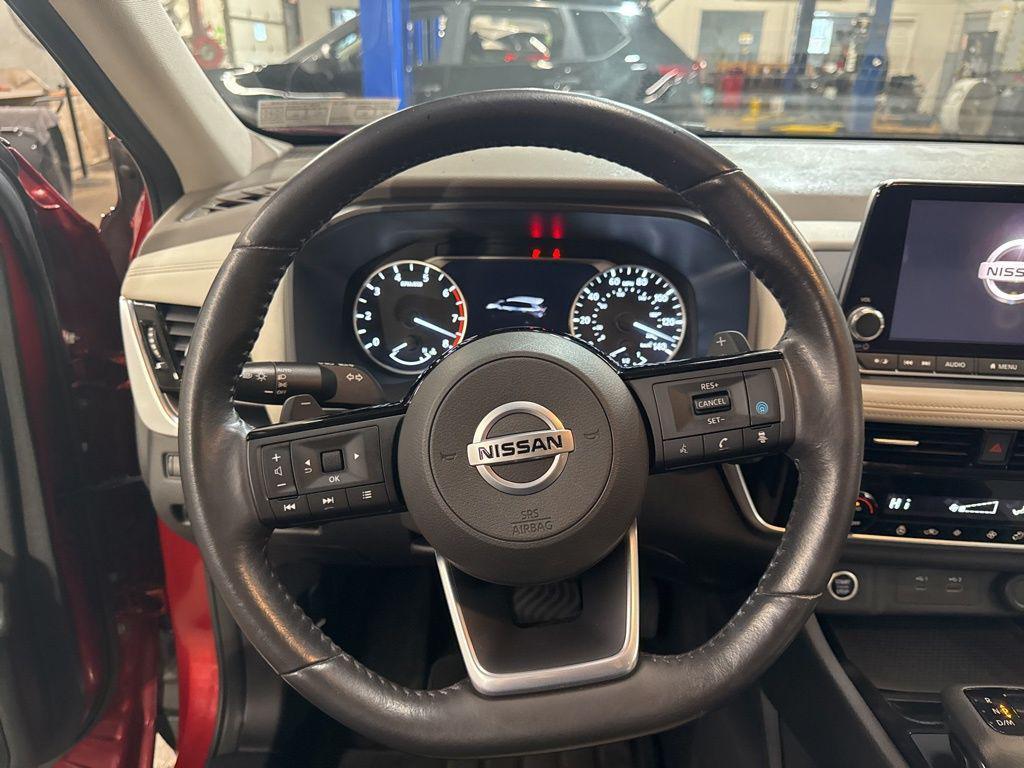 used 2021 Nissan Rogue car, priced at $19,608