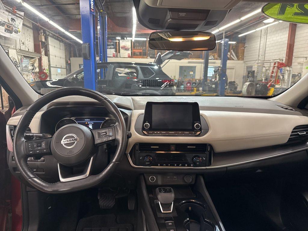 used 2021 Nissan Rogue car, priced at $19,608