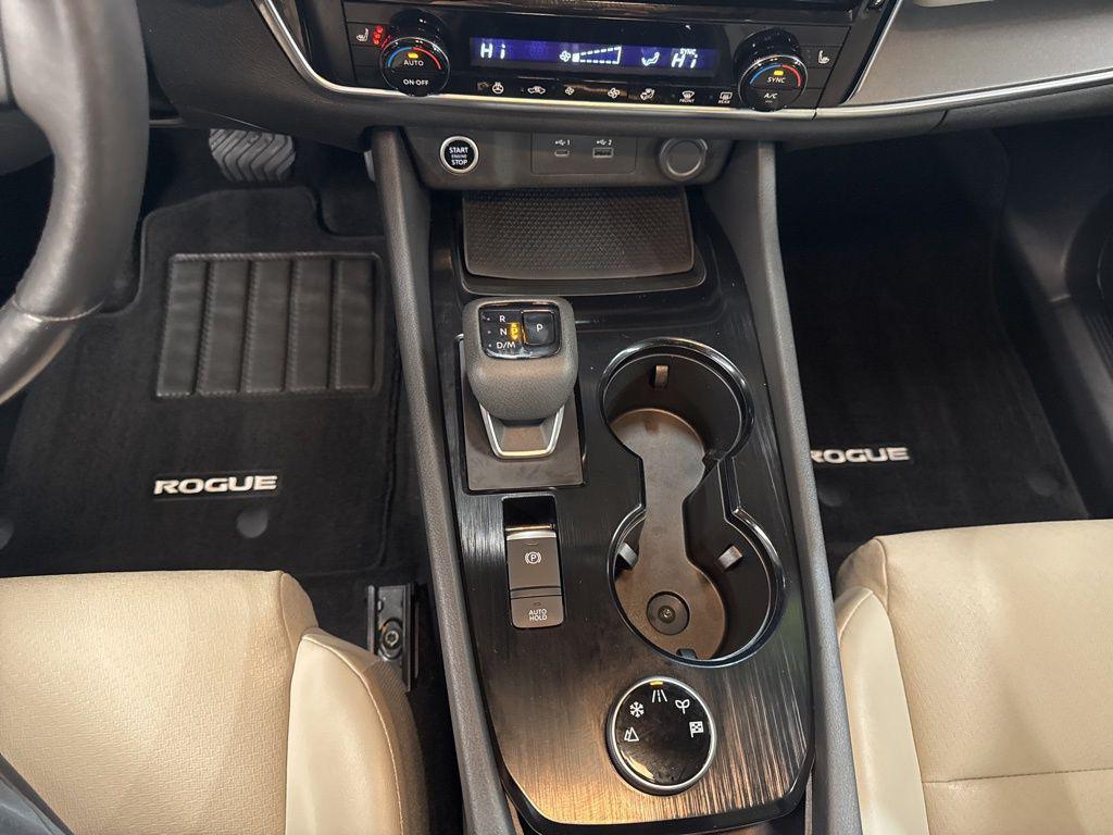 used 2021 Nissan Rogue car, priced at $19,608