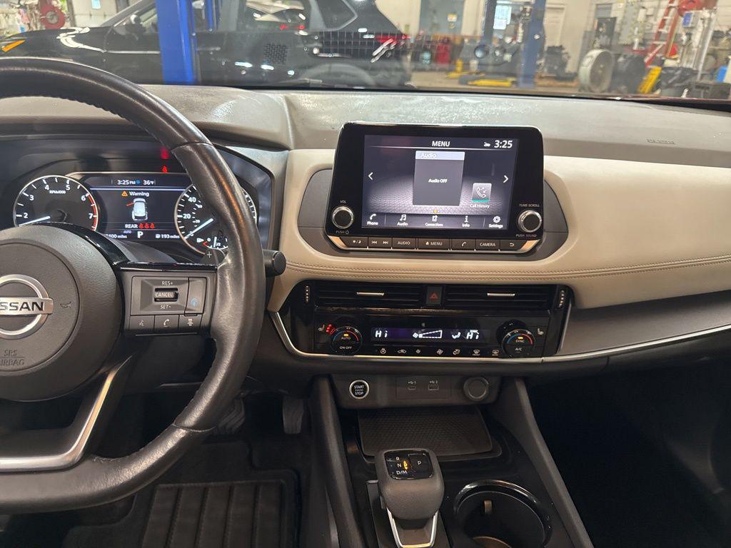 used 2021 Nissan Rogue car, priced at $19,608