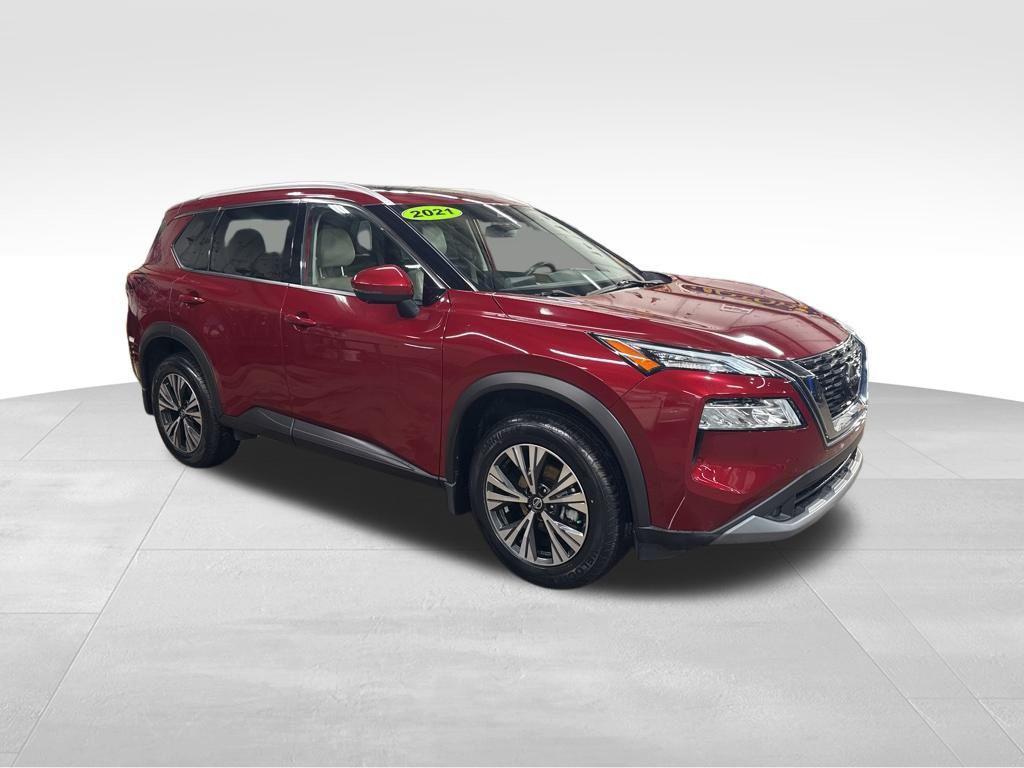 used 2021 Nissan Rogue car, priced at $19,608