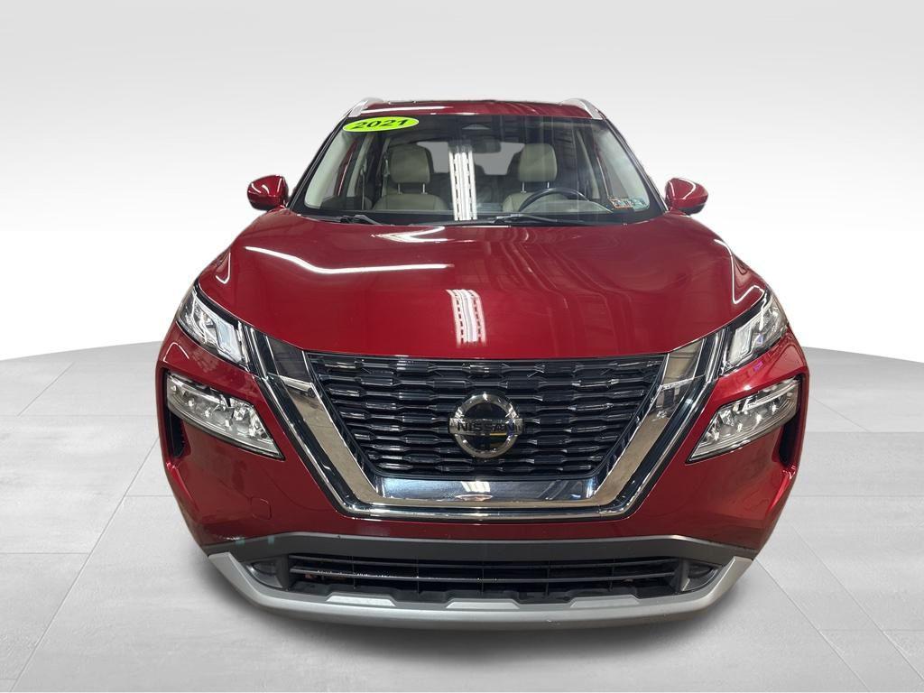 used 2021 Nissan Rogue car, priced at $19,608